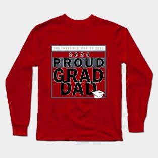 PROUD GRAD DAD Long Sleeve T-Shirt